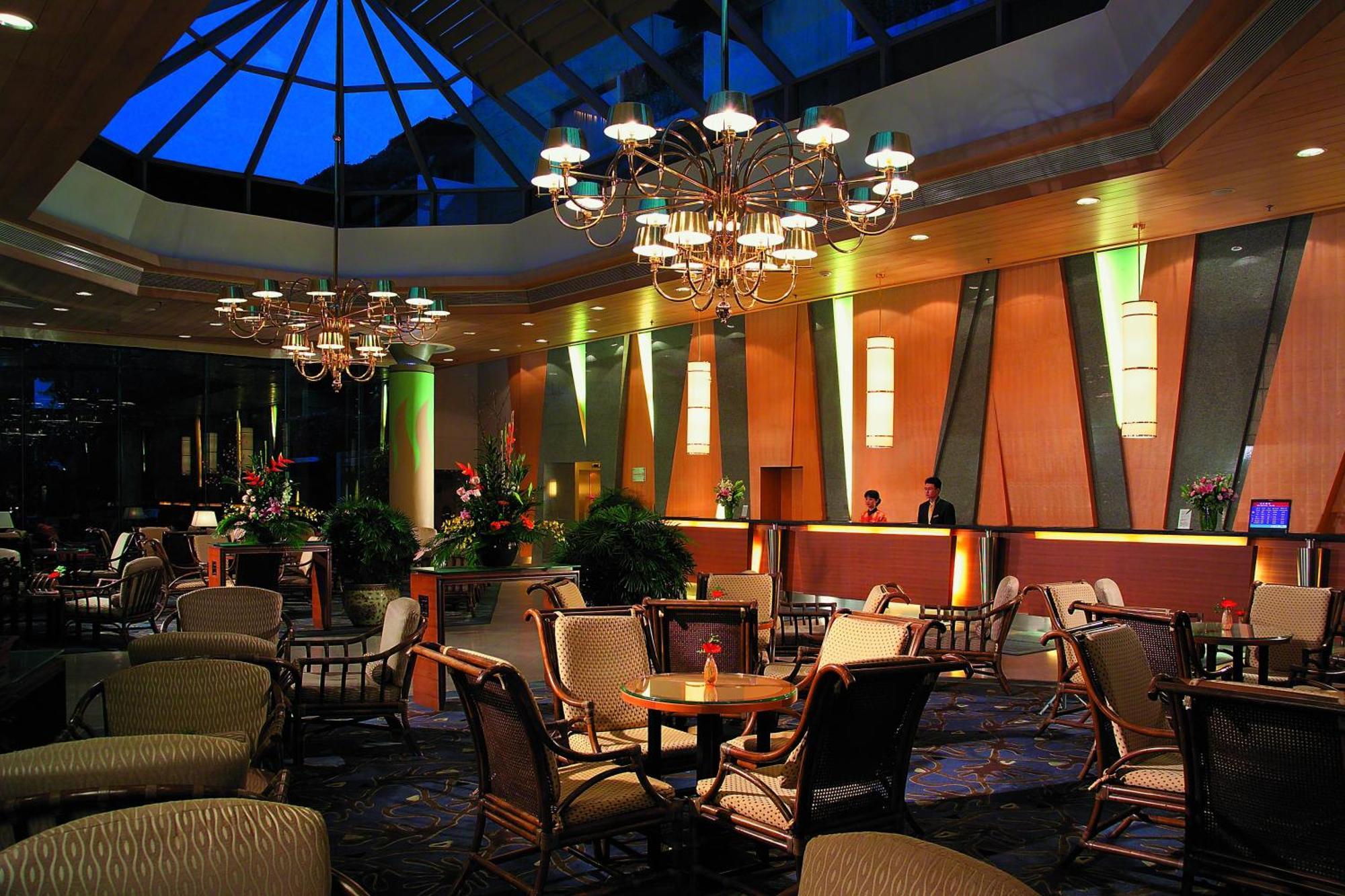 Jianguo Hotel Pequim Restaurante foto