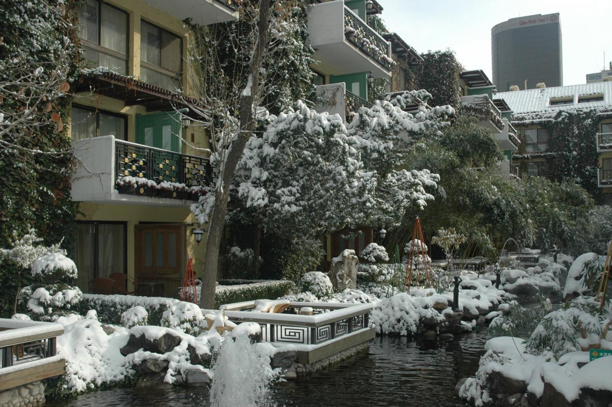 Jianguo Hotel Pequim Exterior foto