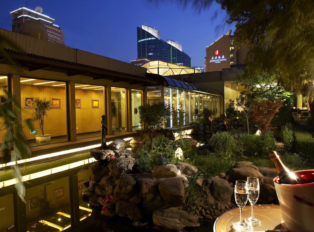 Jianguo Hotel Pequim Exterior foto